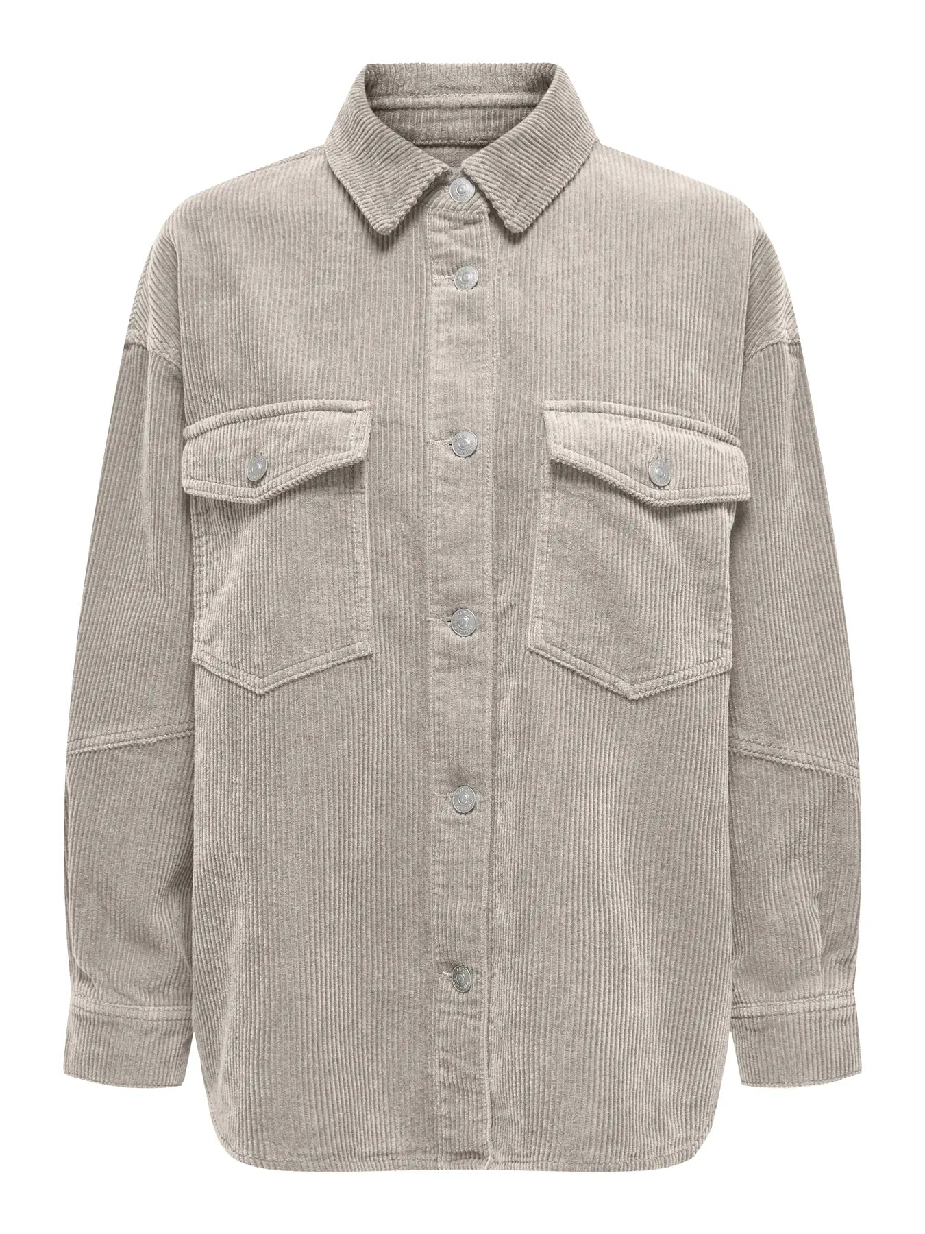 ONLTIGGY L/S CORD SHACKET