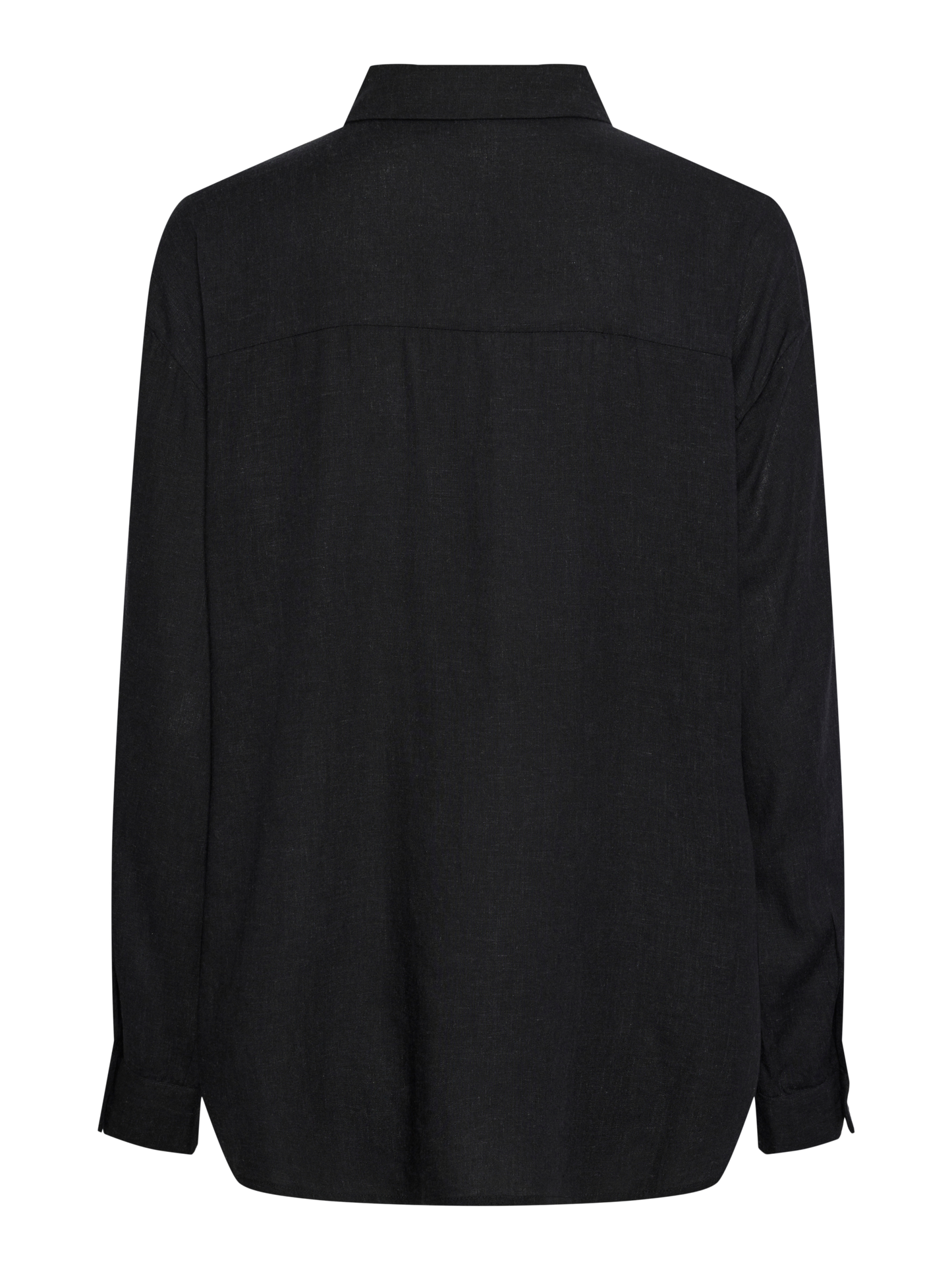 PCPIA LS LOOSE SHIRT BLACK