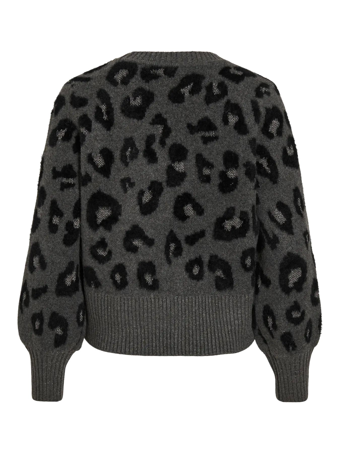 VILAO L/S V-NECK LEO CARDIGAN