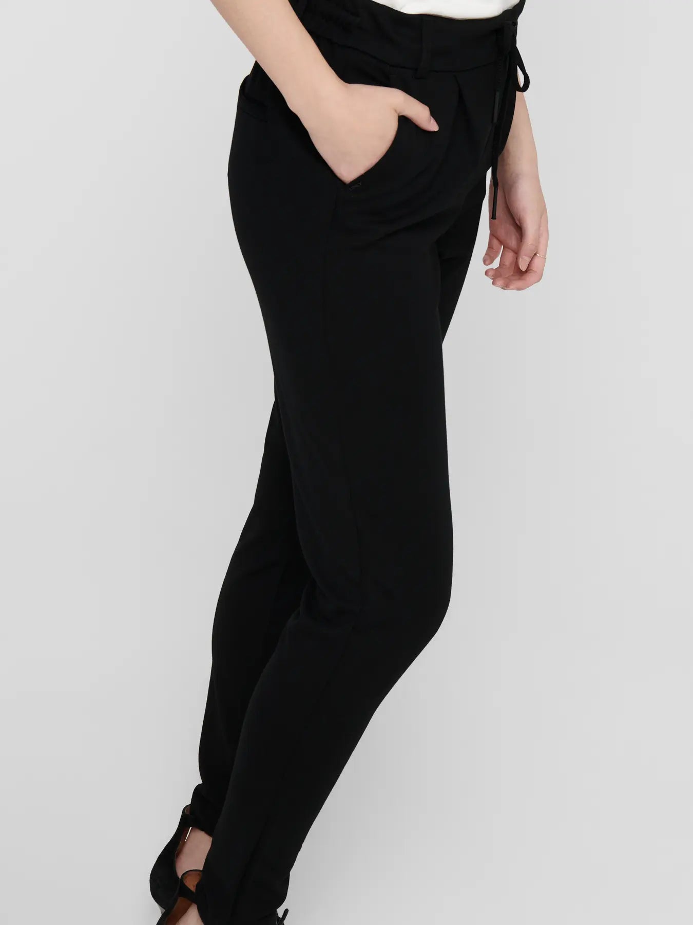ONLPOPTRASH PANT BLACK