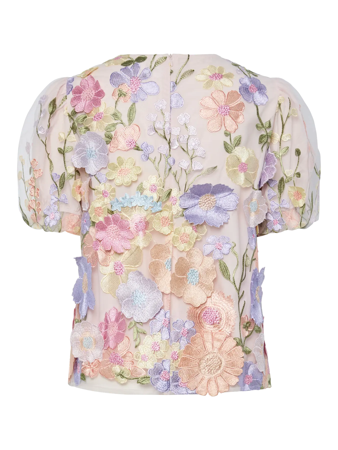 YASFLOWERING SS TOP