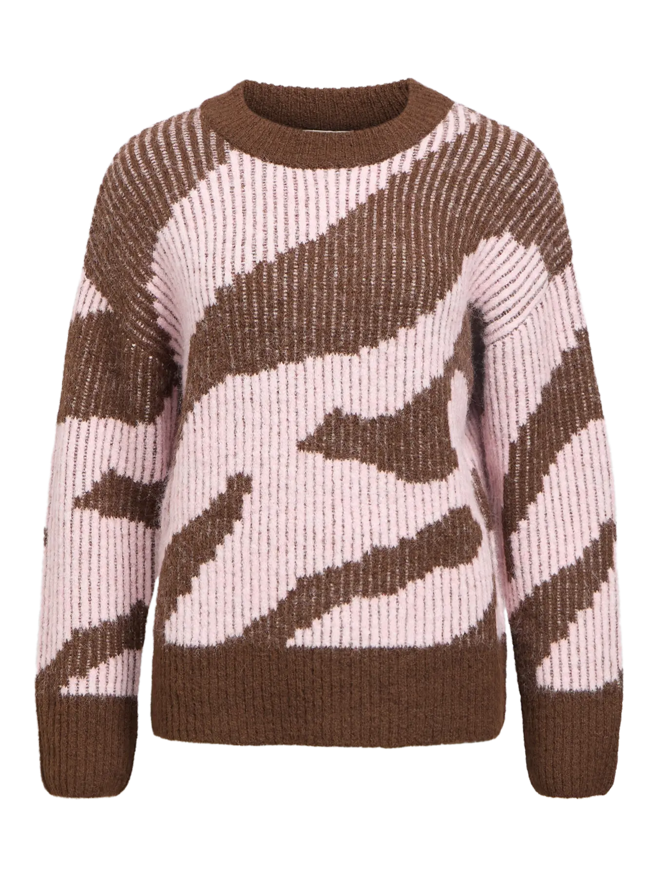 OBJLEYLO L/S KNIT PULLOVER