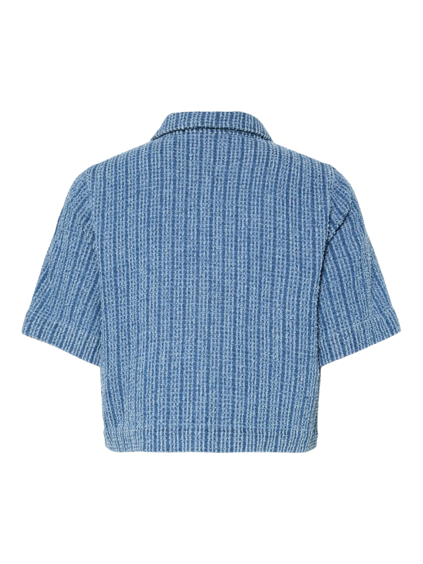 PCMALBA SS DENIM SHIRT