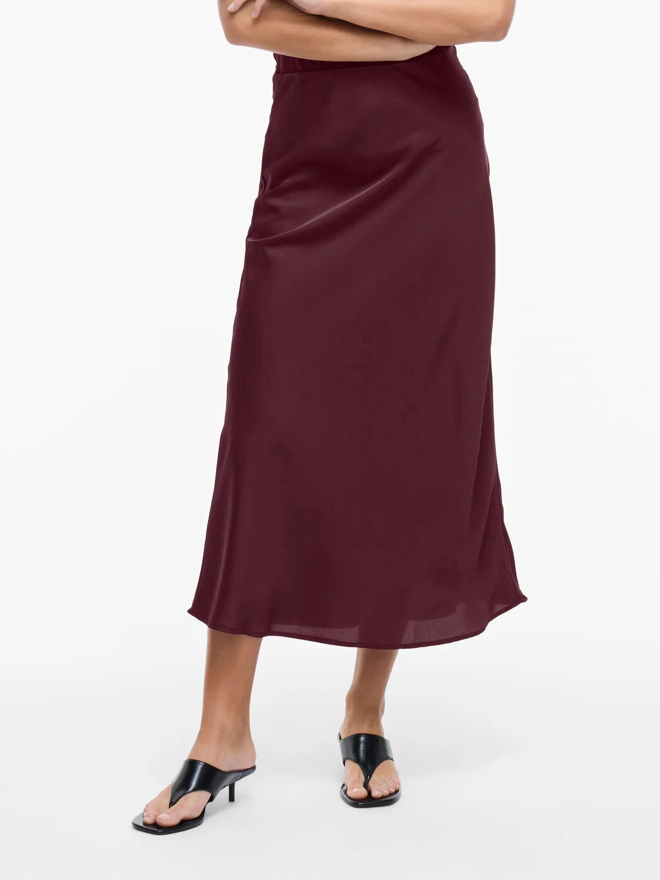VIELLETTE HW MIDI SKIRT FIG