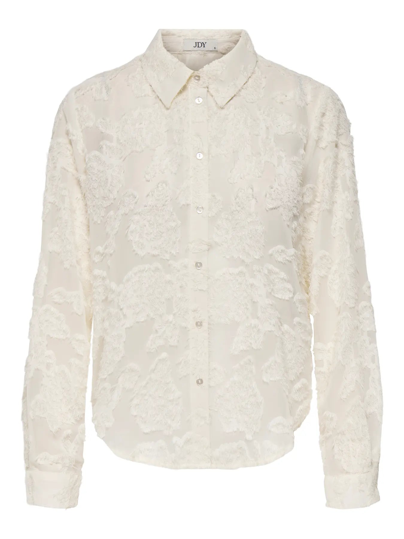 JDYMAIA L/S SHIRT CLOUD DANCER