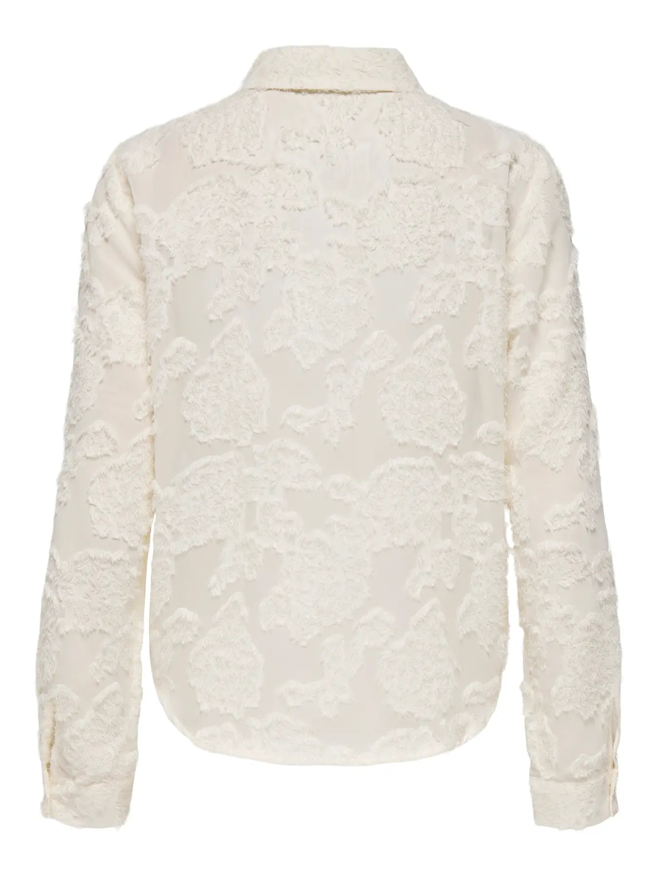 JDYMAIA L/S SHIRT CLOUD DANCER