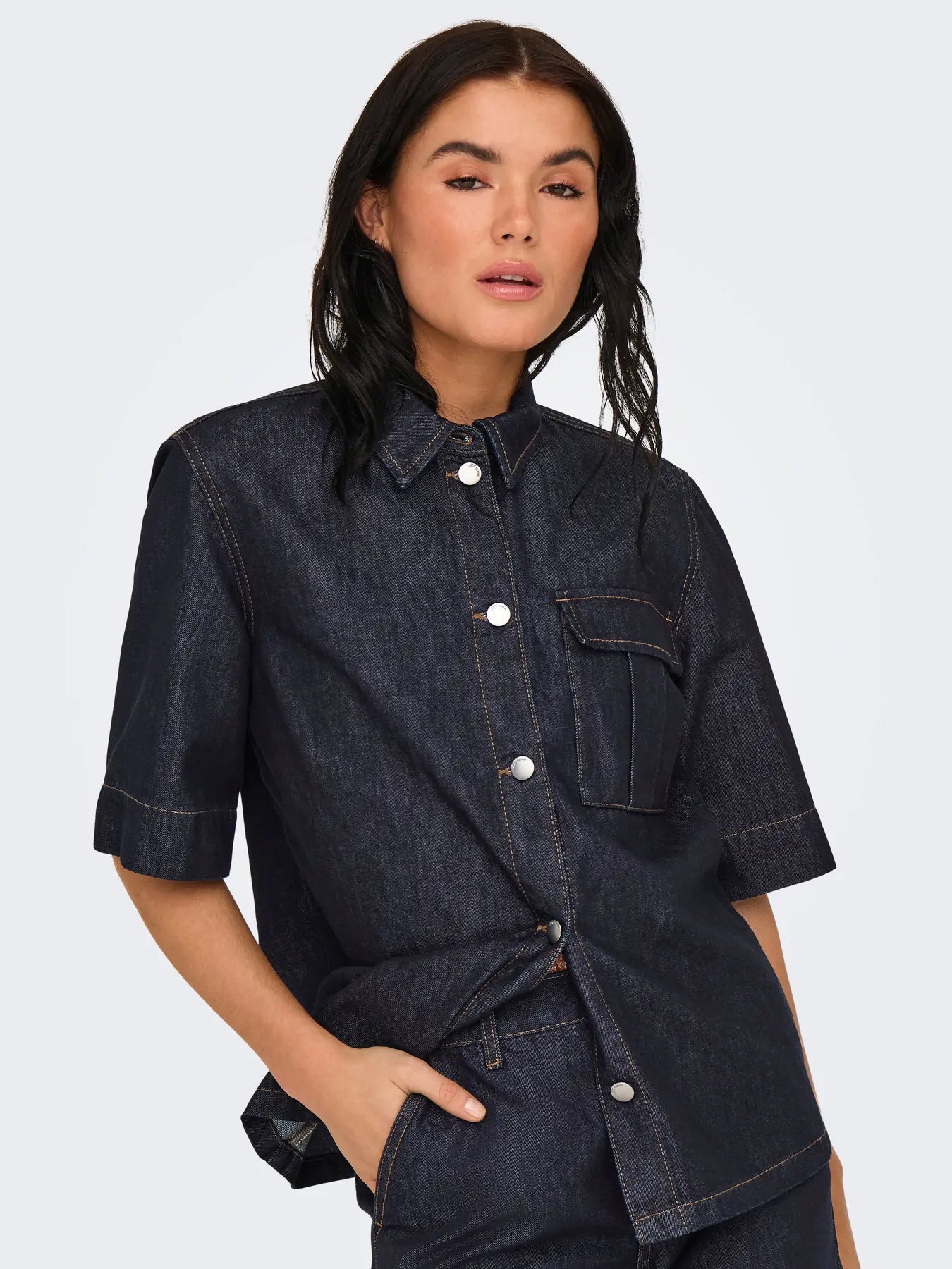 JDYSANSA SS OVERSIZE SHIRT