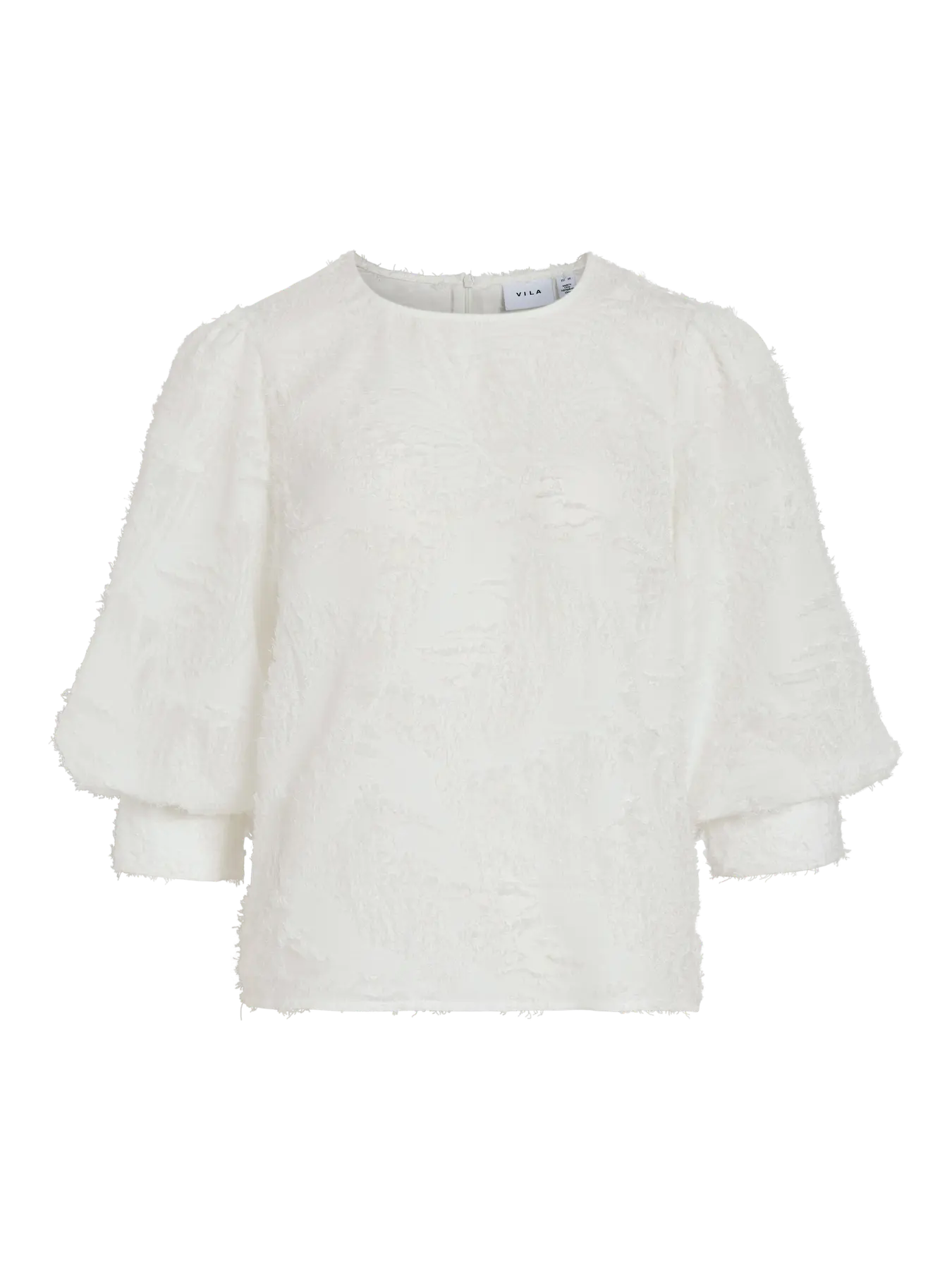 VITATE 3/4 O-NECK TOP