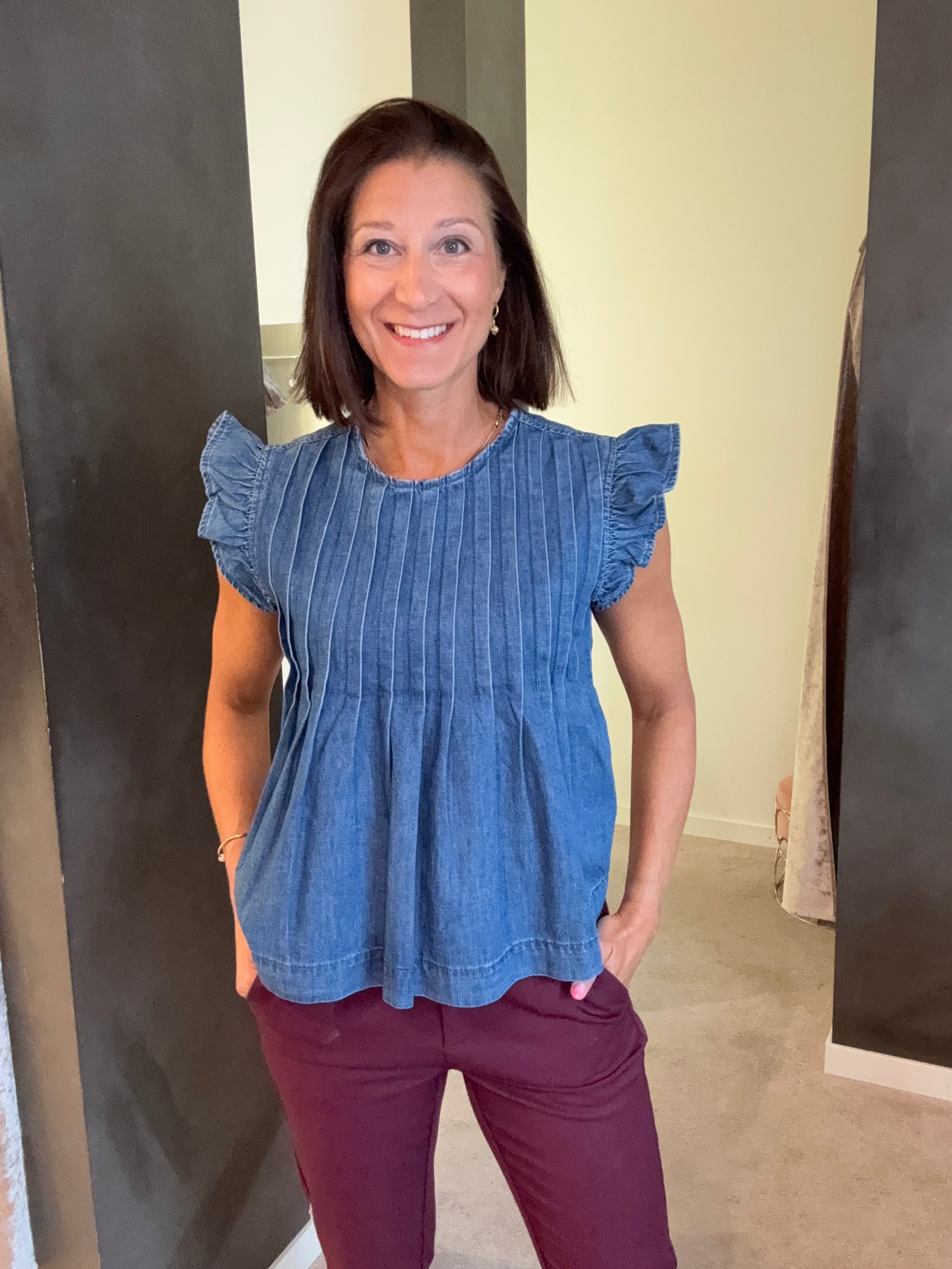 ONLLOLA SL DNM TOP