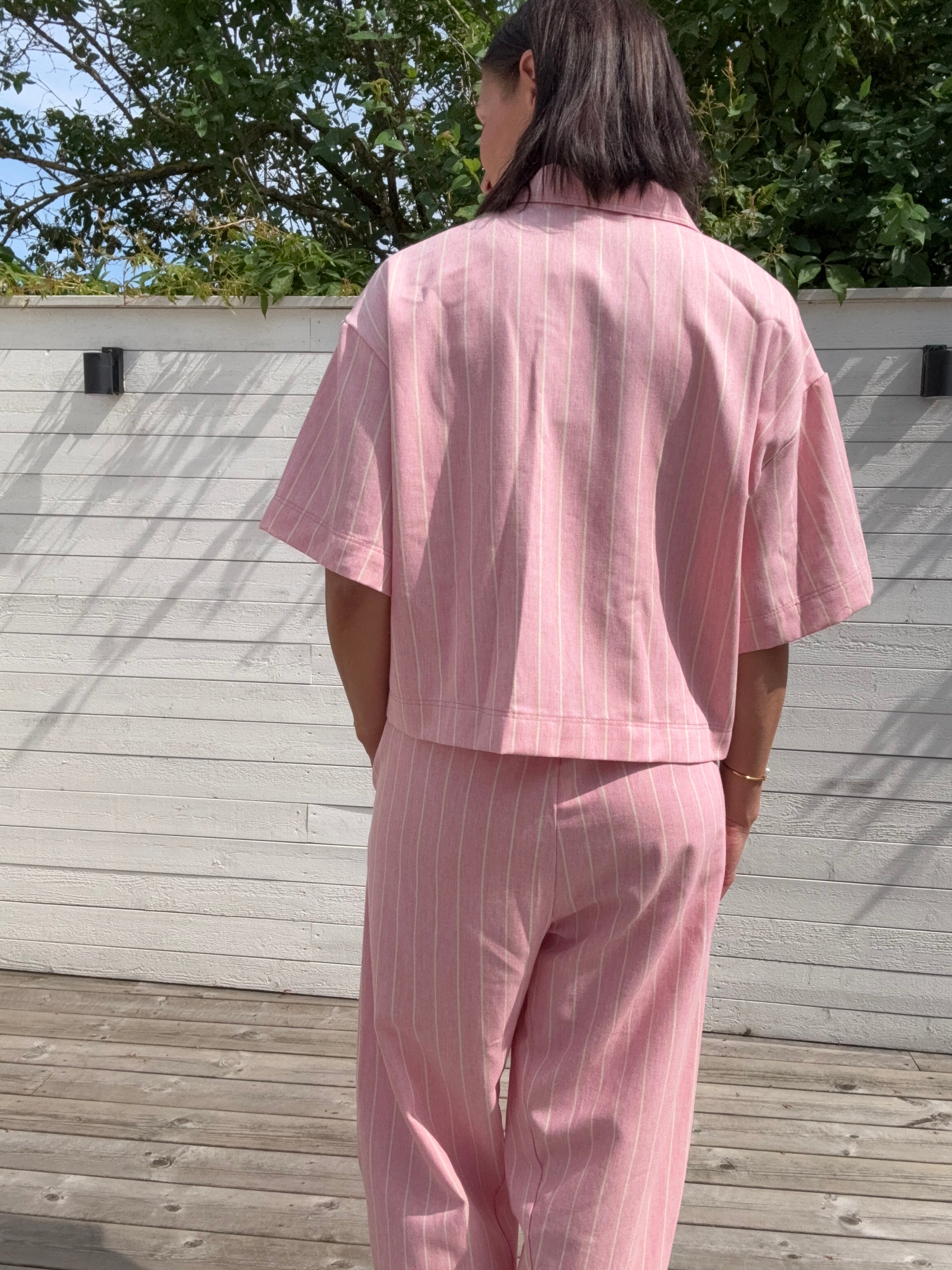 ABELLA JACKET PINK