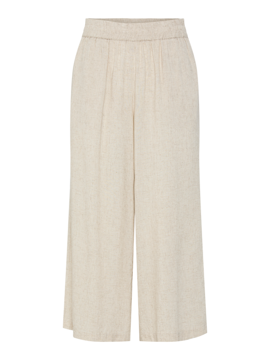 PCPIA HW WIDE CULOTTE BEIGE