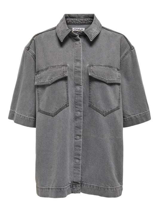 ONLSOPHIE OVERSIZE S/S DNM SHIRT