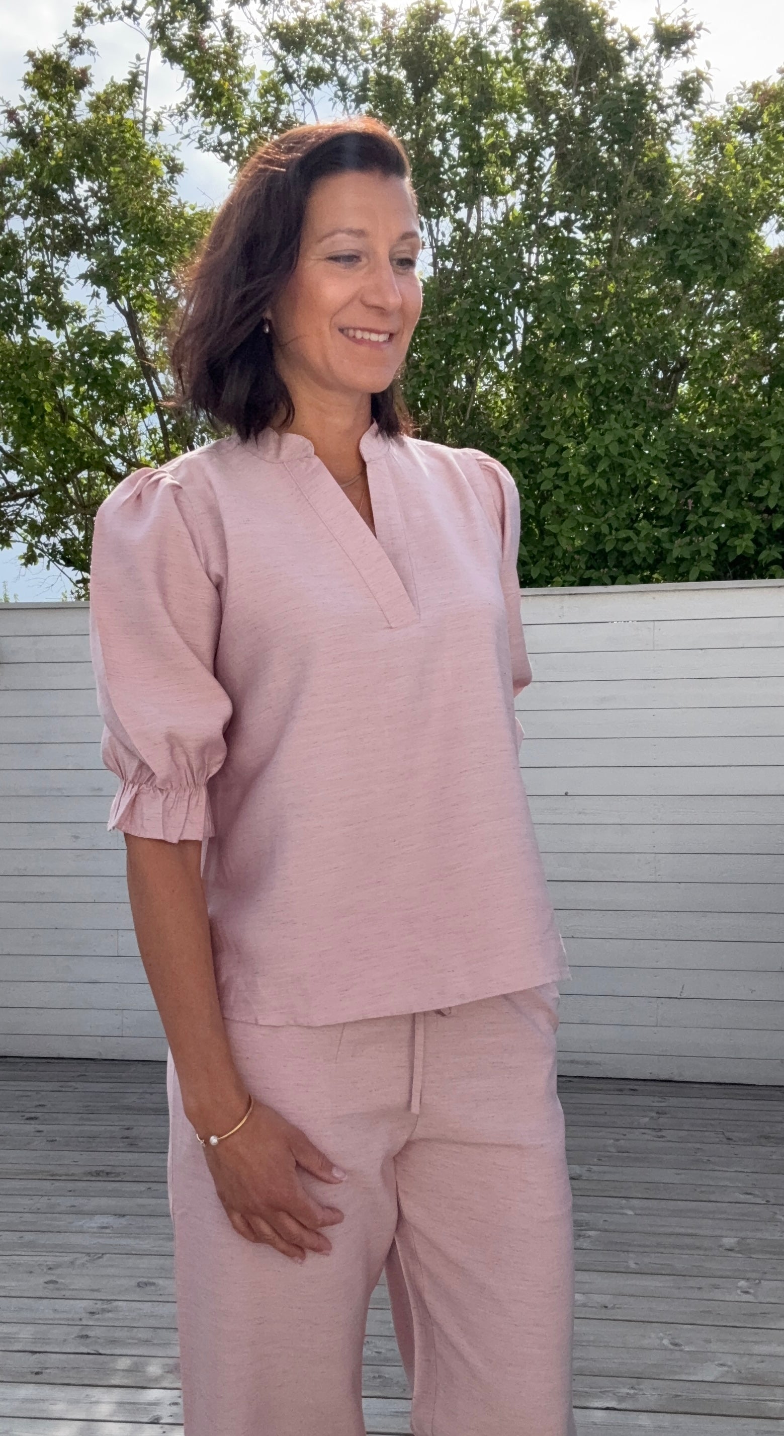VENNY-SS6 MAUVE MELANGE