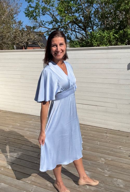 GISELA SHORT DRESS- SKYWAY