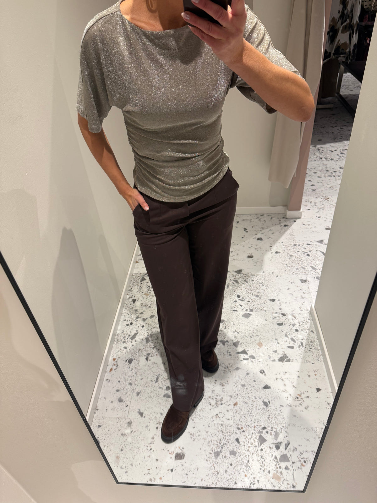AWURSULA 2/4 BOATNECK gold
