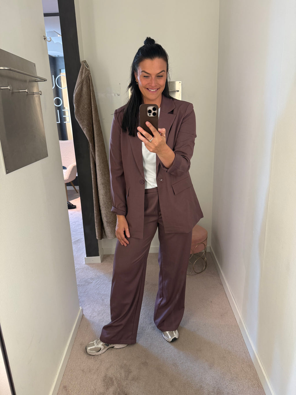 VIKSA-BLAZER BERRY