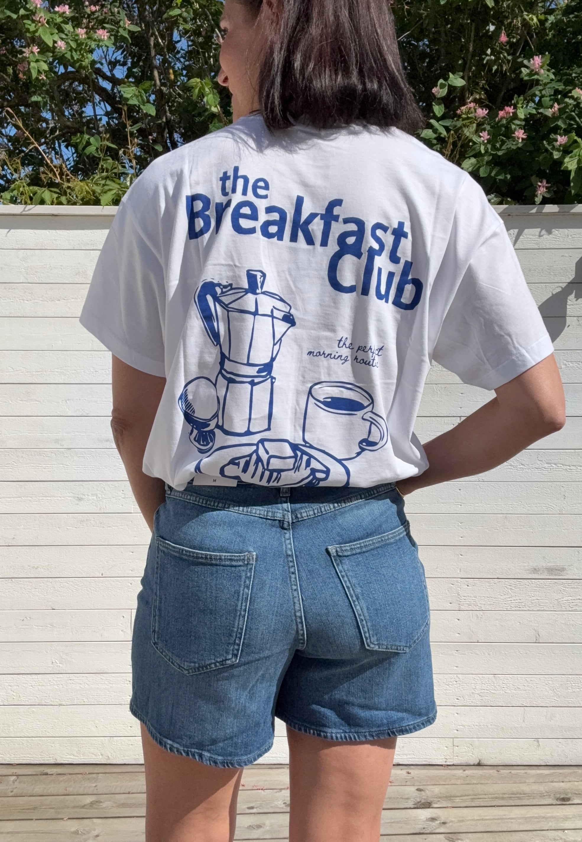 ONLVIVVI S/S LOVELY TOP BRIGHT WHITE BREAKFAST