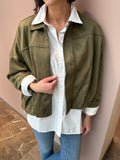 VIVIRAL L/S JACKET IVY GREEN