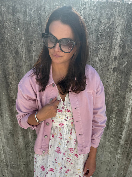 PCFENNY LS DENIM JACKET
