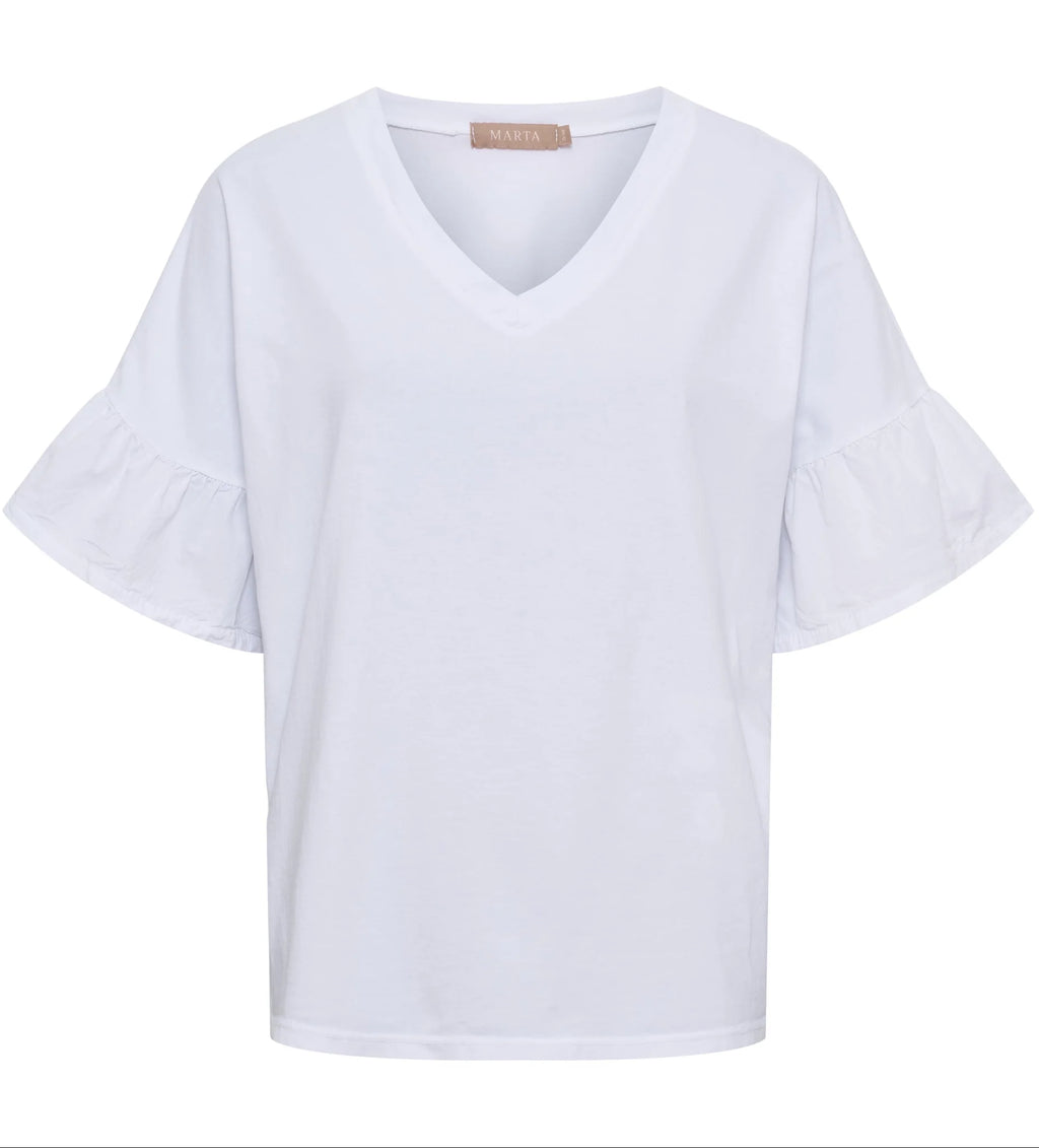 SABELA TEE WHITE