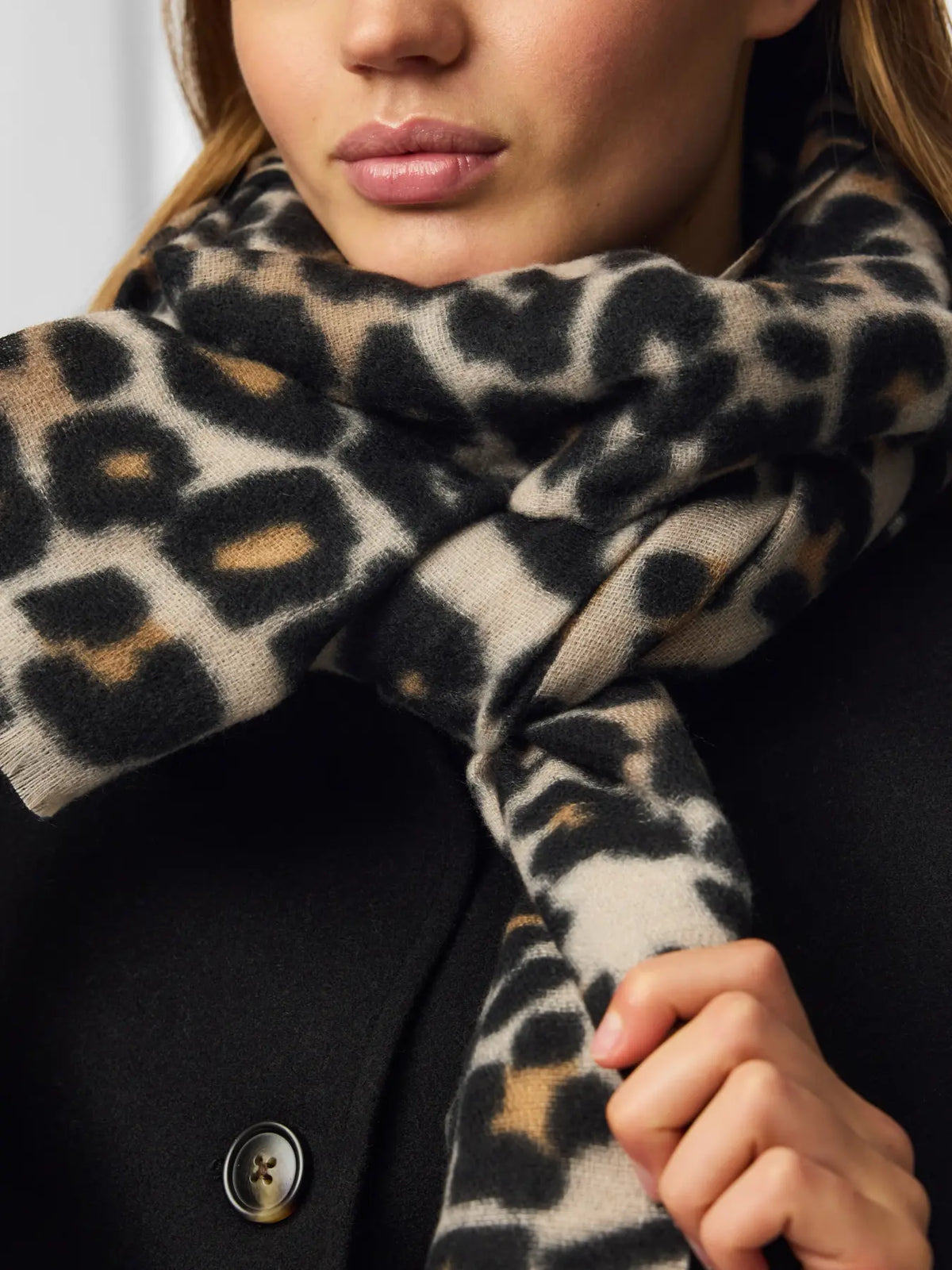 PCJORNA LONG SCARF