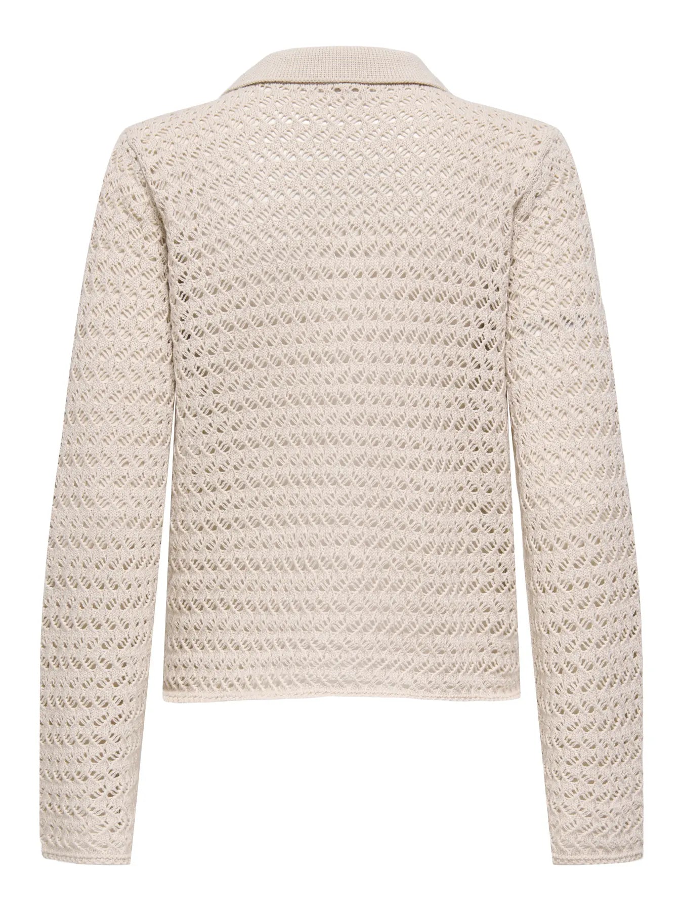 ONLLULI LS STRUCTURE BUTTON CARDIGAN