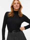 AWGLESHA LS ROLL NECK TOP