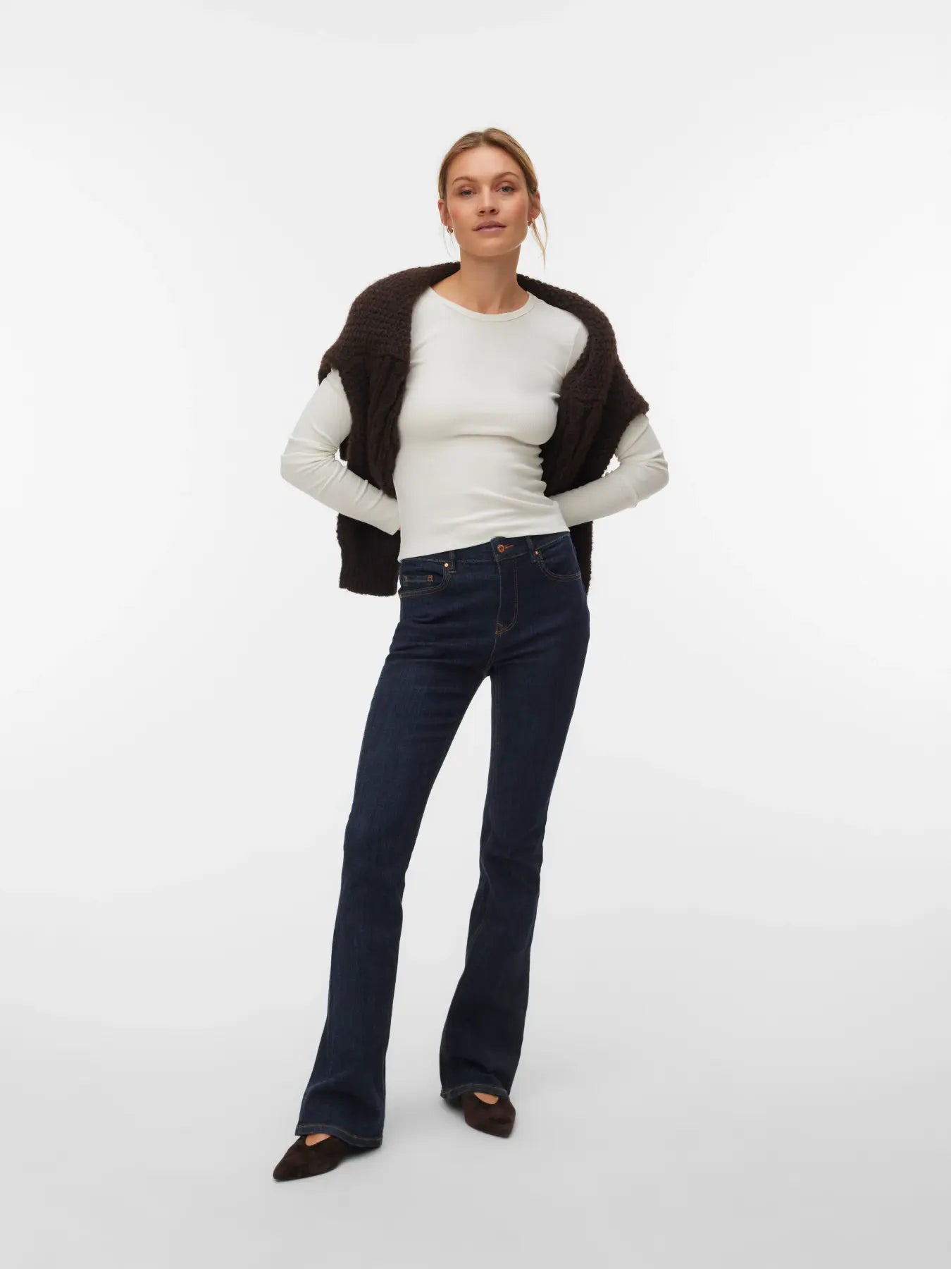 VMFLASH MR FLARED JEANS LI3190