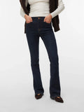 VMFLASH MR FLARED JEANS LI3190