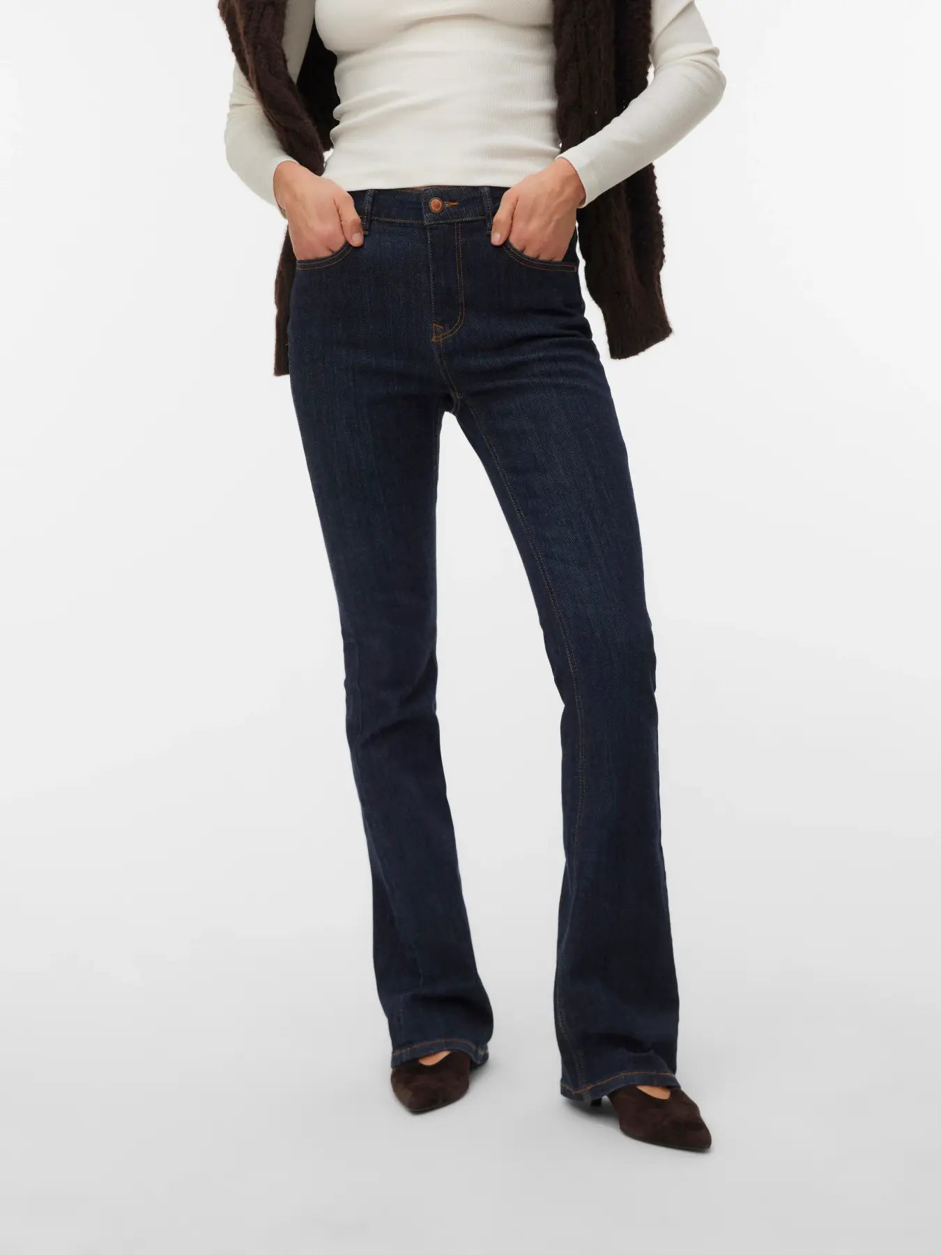 VMFLASH MR FLARED JEANS LI3190