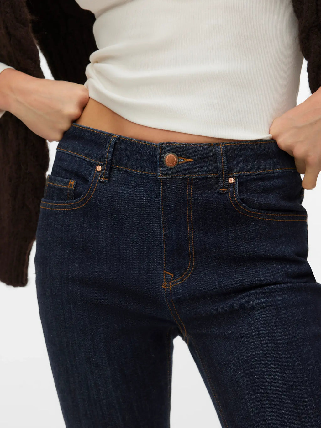 VMFLASH MR FLARED JEANS LI3190