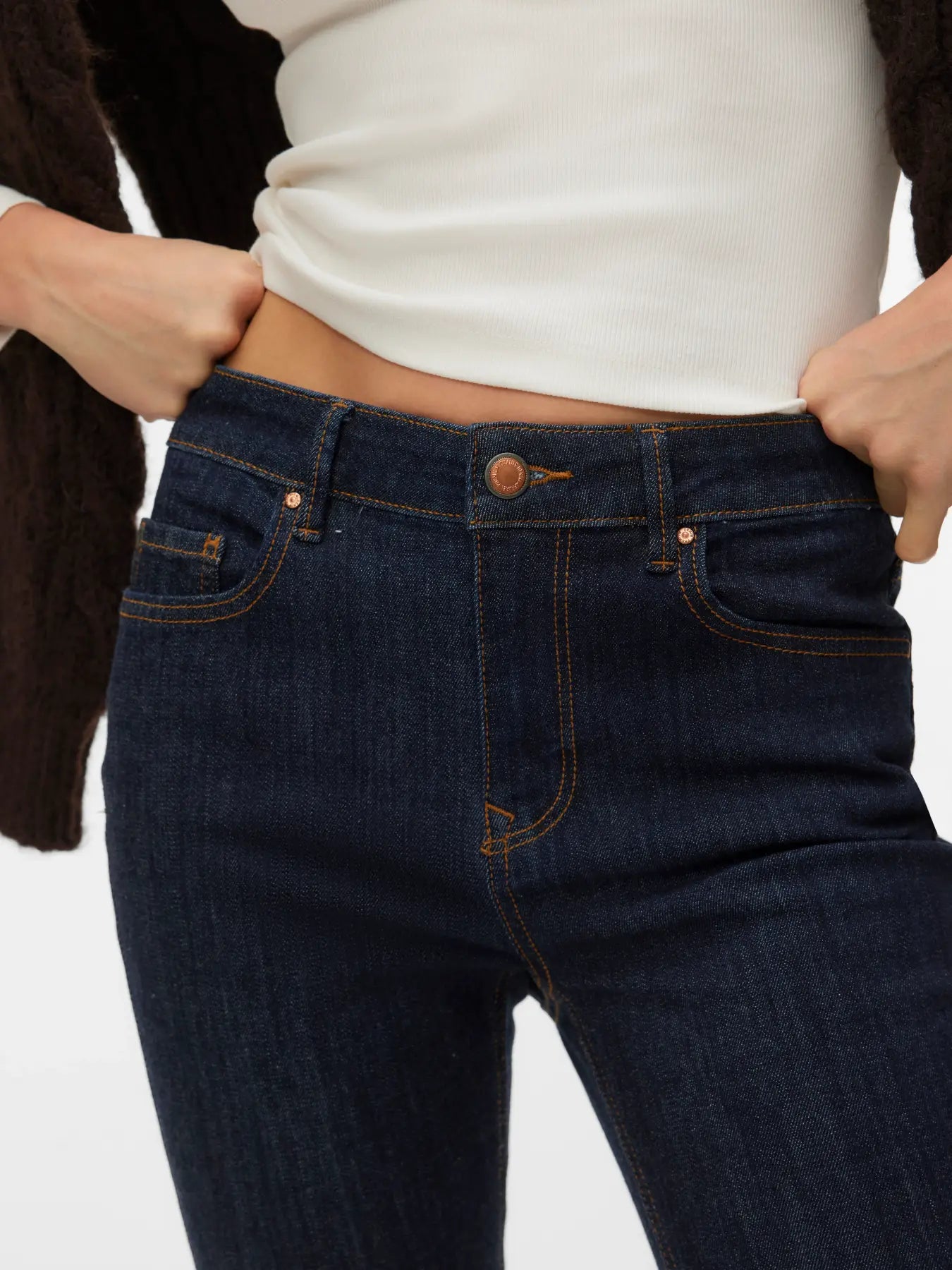 VMFLASH MR FLARED JEANS LI3190