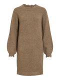 VINIKOLINA O-NECK L/S KNIT DRESS FALCON