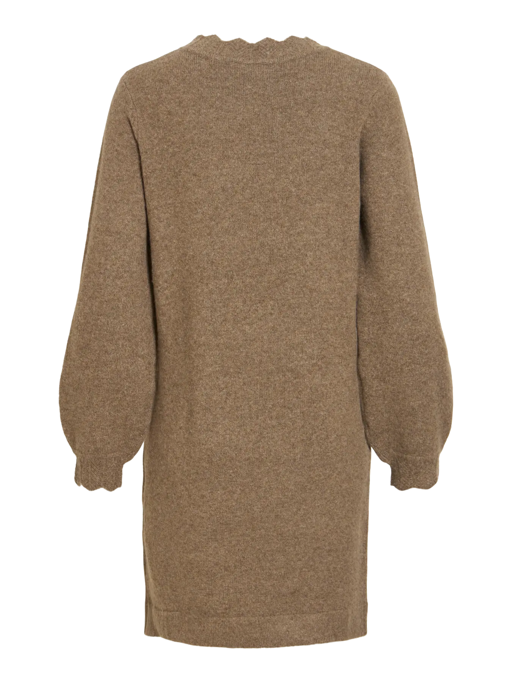 VINIKOLINA O-NECK L/S KNIT DRESS FALCON