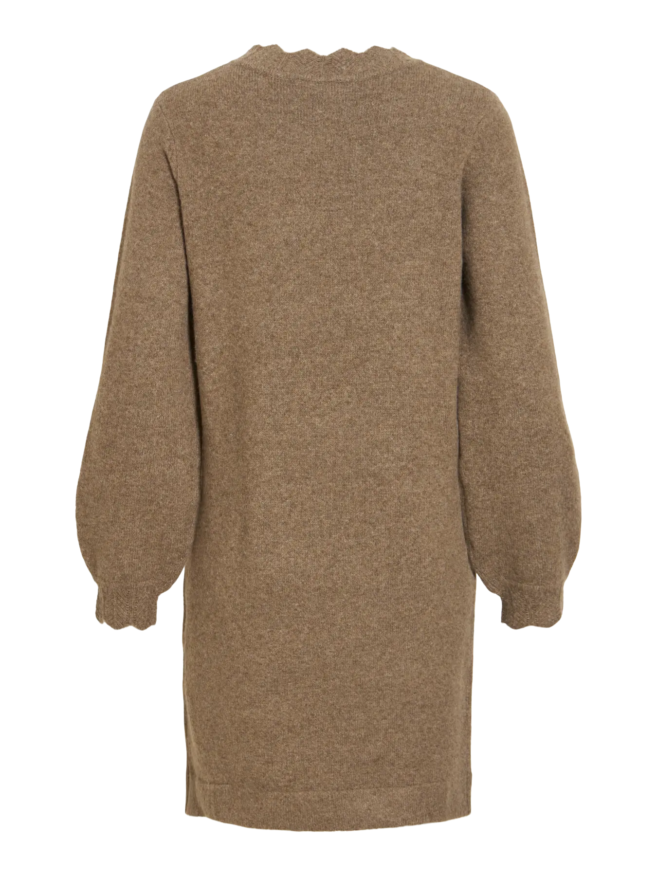 VINIKOLINA O-NECK L/S KNIT DRESS FALCON