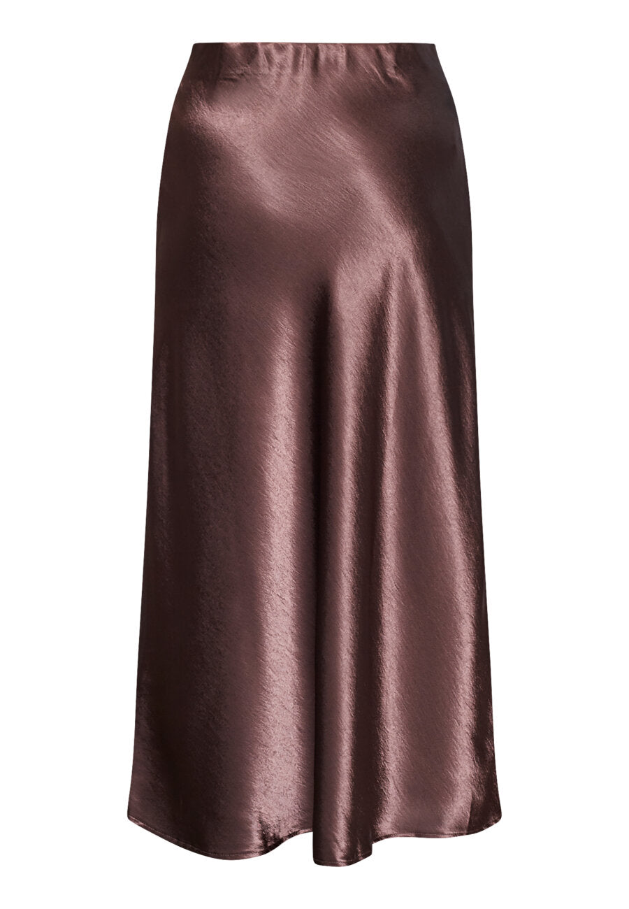 N.GEWO SKIRT- BROWN