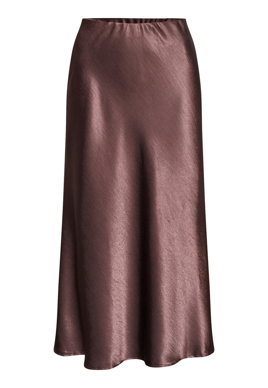 N.GEWO SKIRT- BROWN