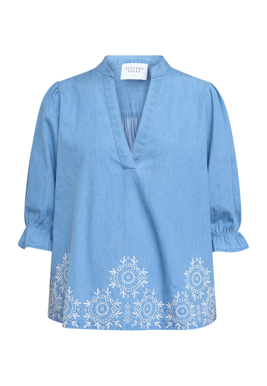 VENNY -SS3 DENIM TOPP
