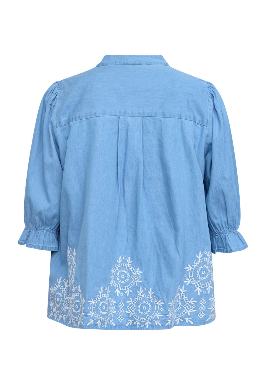 VENNY -SS3 DENIM TOPP
