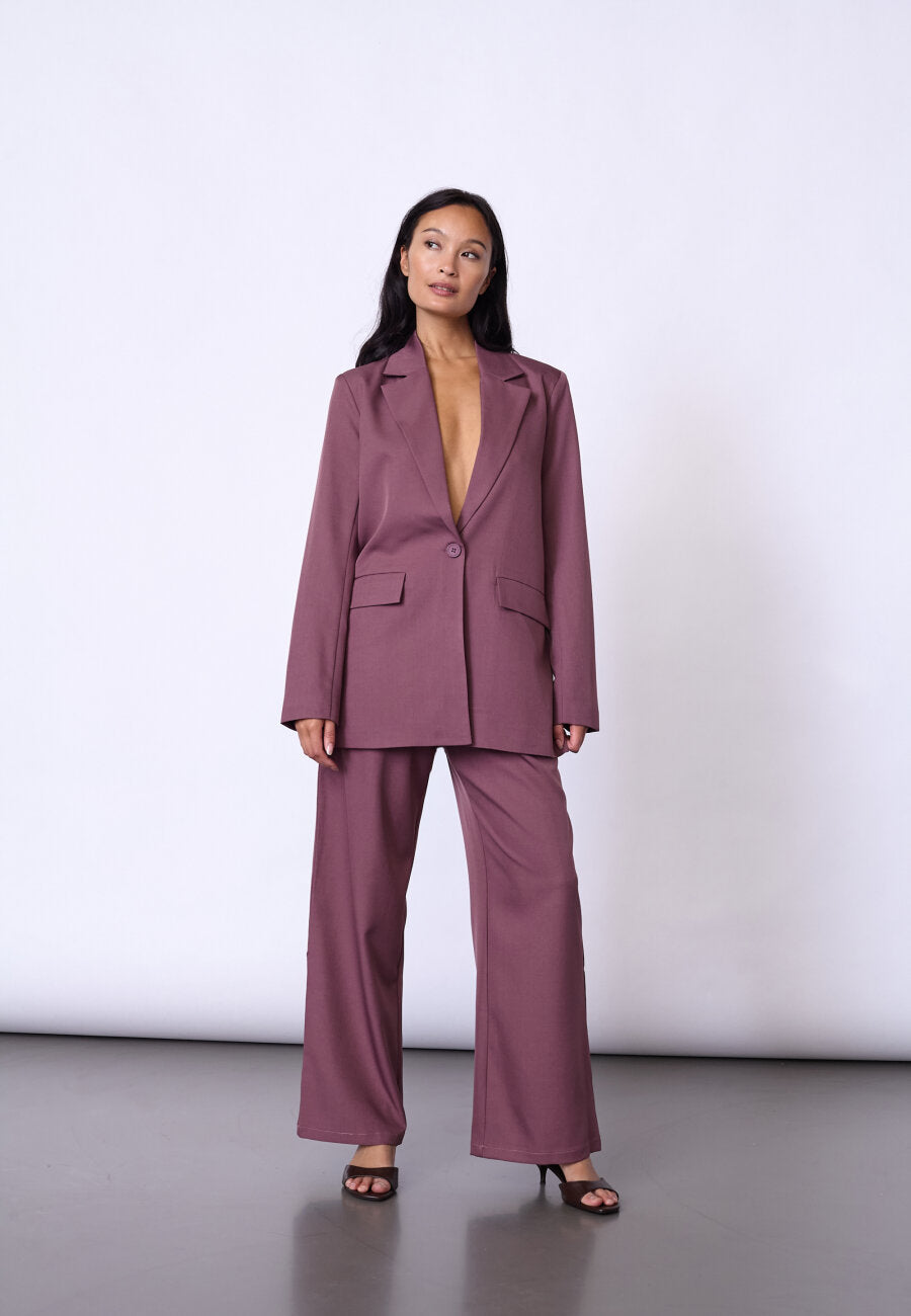 VIKSA-BLAZER BERRY