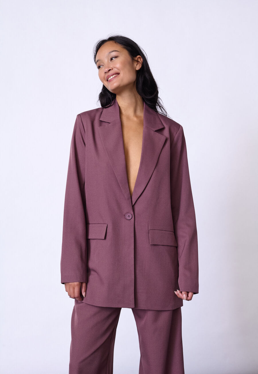 VIKSA-BLAZER BERRY