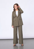 VIKSA-BL DARK OLIVE MELANGE