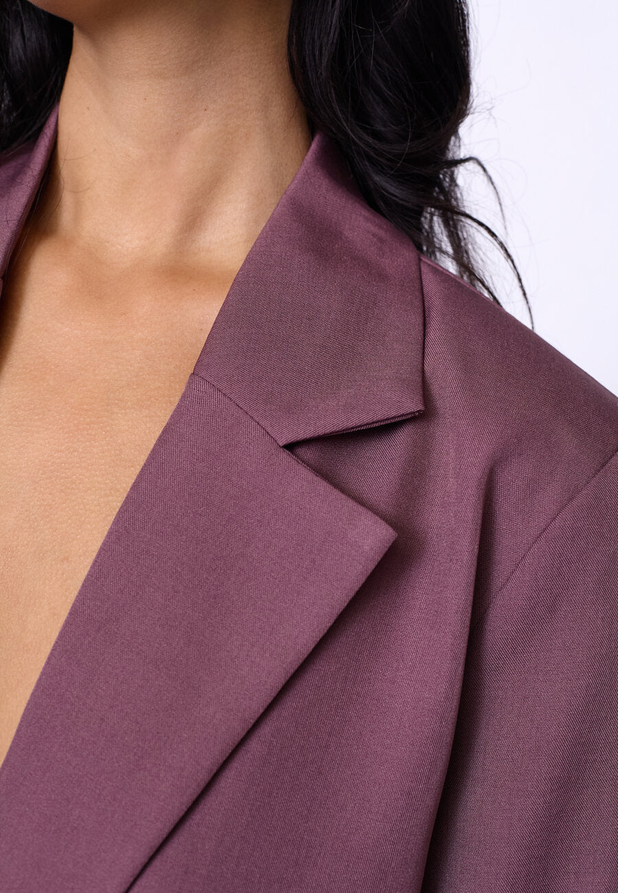 VIKSA-BLAZER BERRY