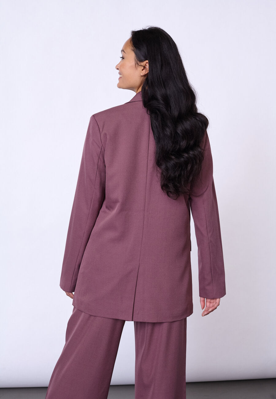 VIKSA-BLAZER BERRY