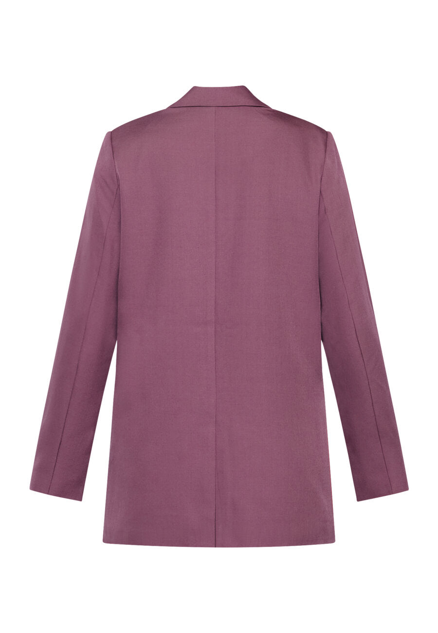 VIKSA-BLAZER BERRY