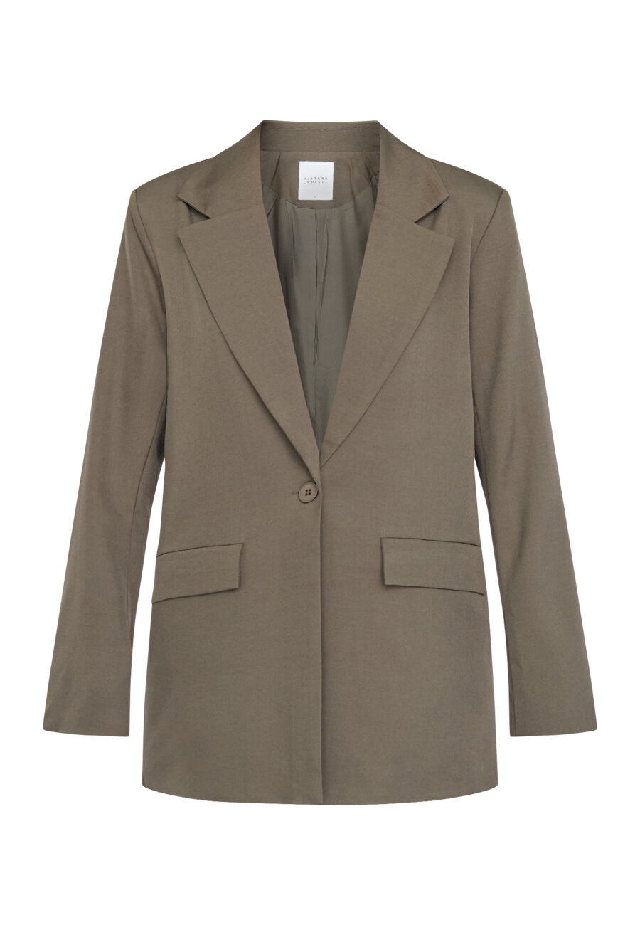 VIKSA-BL DARK OLIVE MELANGE