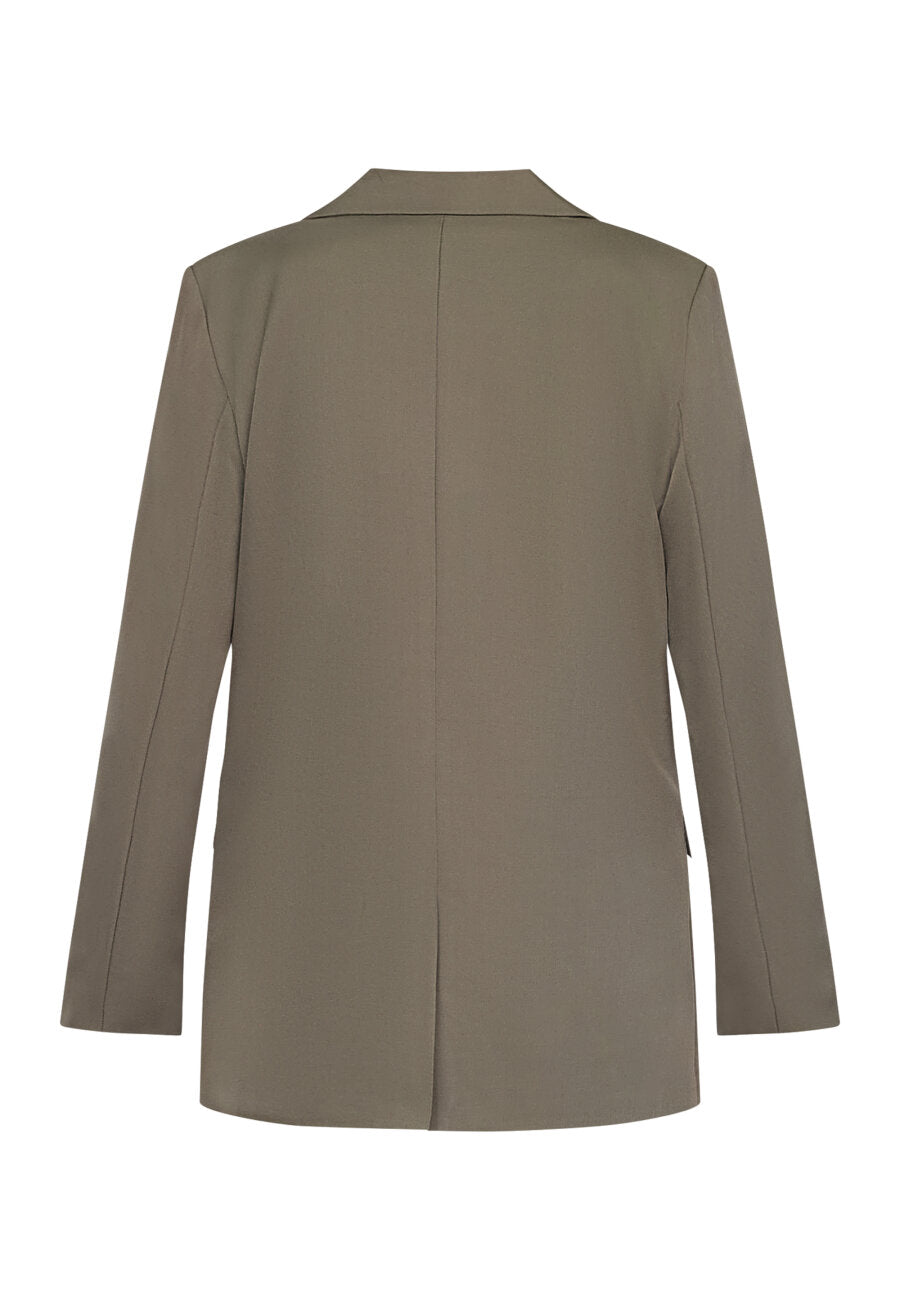 VIKSA-BL DARK OLIVE MELANGE
