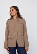 VIKSA-HIGH.BL DARK SAND MELANGE
