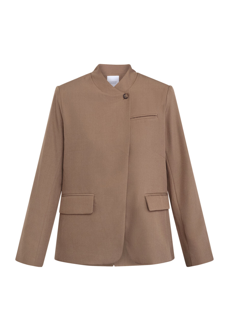 VIKSA-HIGH.BL DARK SAND MELANGE
