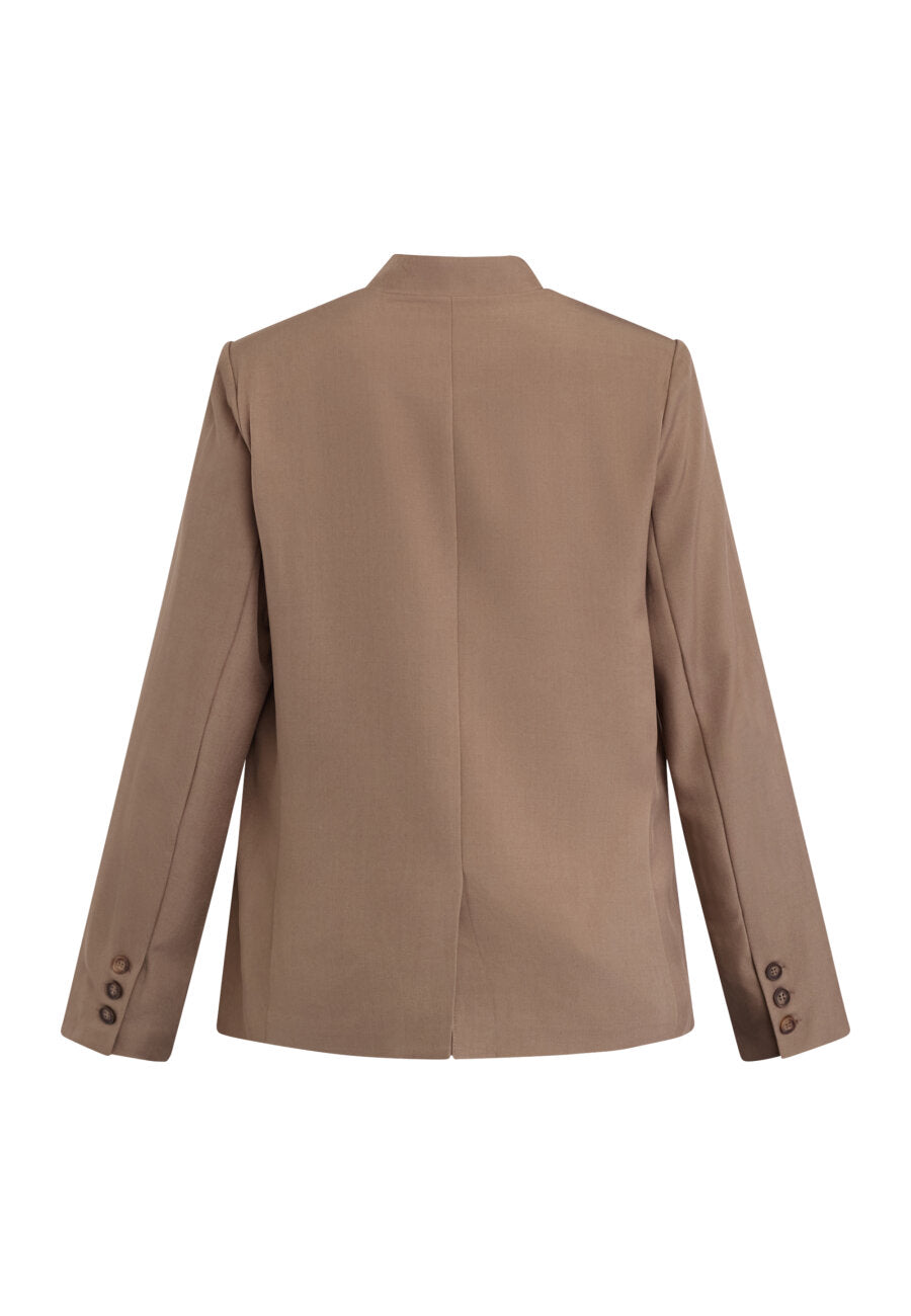 VIKSA-HIGH.BL DARK SAND MELANGE